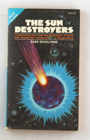 A Yank at Valhalla & The Sun Destroyers Ace Double 93900, by Hamilton, Rocklynne  