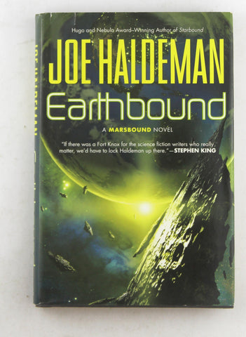 Earthbound (A Marsbound Novel), by Haldeman, Joe  