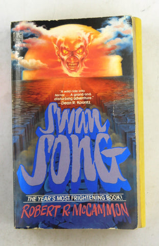 SWAN SONG, by Mccammon  