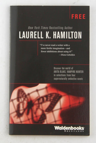 Four Selections from Anita Blake, Vampire Hunter, by LAurell K Hamilton Signed 