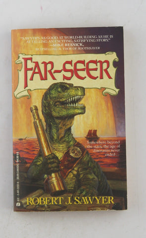 Far-seer, by Sawyer, Robert J. Signed 