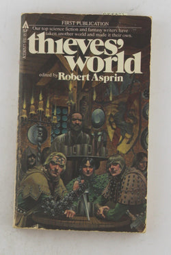 Thieves' World Signed, by ed Robert Asprin Signed 