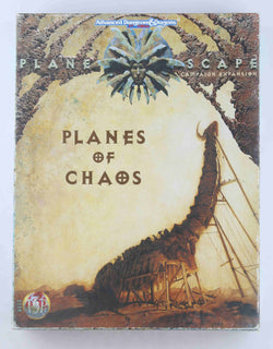 AD&D Planescape Campaign Setting Complete VG+, by Various  