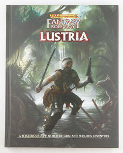Warhammer Fantasy Roleplay Lustria by Cubicle 7, Role Playing Games, by Cubicle 7  