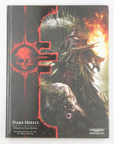 Warhammer WHFRP Dark Heresy Forgotten Gods, by Various  