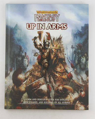 Wfrp Up in Arms, by   