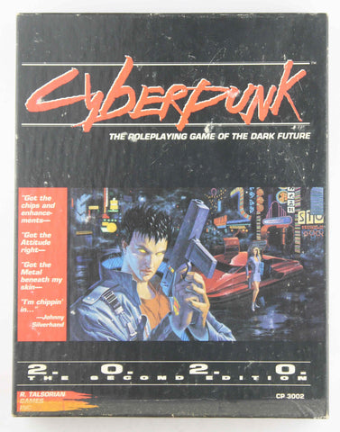 Cyberpunk 2020: The Roleplaying Game of the Dark Future, by Pondsmith, Michael  