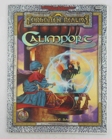 AD&D Calimport Forgotten Realms VG, by Schend  