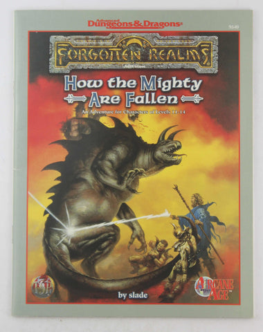 How the Mighty Are Fallen (Advanced Dungeons & Dragons: Forgotten Realms), by Bond, Nelson Slade  