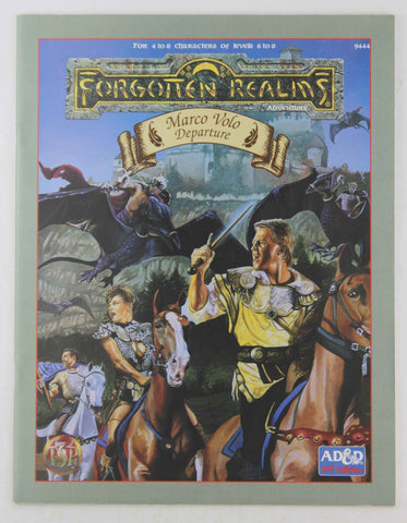 AD&D Marco Volo Departure Forgotten Realms, by Pryor  