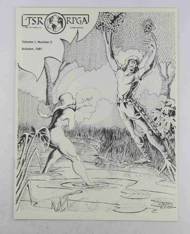 Polyhedron Magazine #2 D&D RPGA TSR VG, by Various  