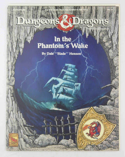 D&D In The Phantom's Wake Complete Unpunched VG, by Slade  