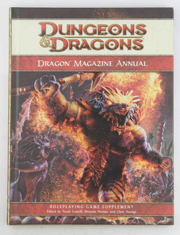 D&D 4e Dragon Magazine Annual VG, by Various  