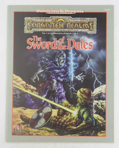 AD&D 2e The Sword of the Dales VG Forgotten Realms, by Various  