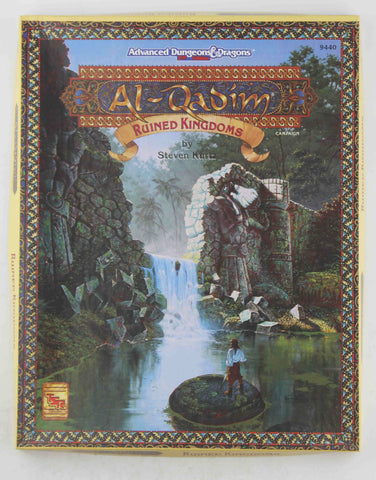 Ruined Kingdoms (AD&D 2nd Ed Fantasy Roleplaying, Al-Qadim Setting, #9440 by Kurtz, Steve(January 1, 1994) Paperback, by   