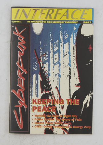 Cyberpunk Interface Magazine Issue 1, by Various  