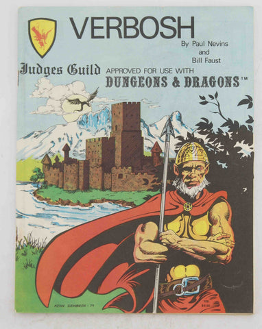 Verbosh (D&D/Dungeons & Dragons), by Bill Faust, Paul Nevins  