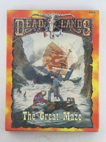 The Great Maze (Deadlands) [BOX SET], by Hensley, Shane Lacy  