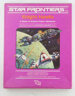 Star Frontiers Knight Hawks RPG Box Set, by Various  