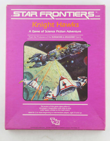 Star Frontiers Knight Hawks RPG Box Set, by Various  
