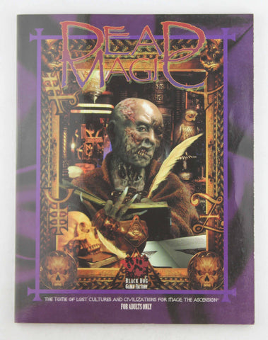 Mage RPG Dead Magic, by Various  