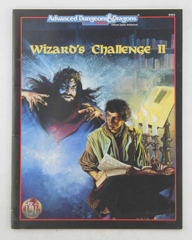 AD&D Wizards Challenge II, by Various  