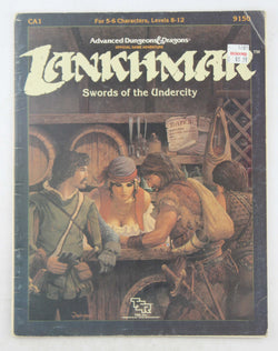 Swords of the Undercity (Advanced Dungeons & Dragons/Lankhmar Module CA1), by Doug Niles, Bruce Nesmith, Carl Smith  
