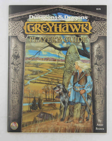 AD&D Greyhawk Player's Guide VG, by Brown  