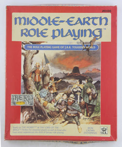 MERP RPG Middle Earth Roleplaying Set 8100, by Staff  