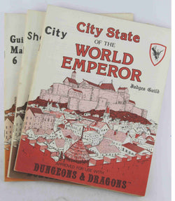 City State of the World Emperor Books (3), by Various  