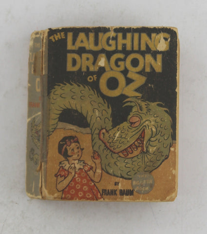 The Laughing Dragon of Oz, by Frank Baum  