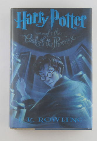 Harry Potter and the Order of the Phoenix (Book 5), by Rowling, J. K.  First Edition