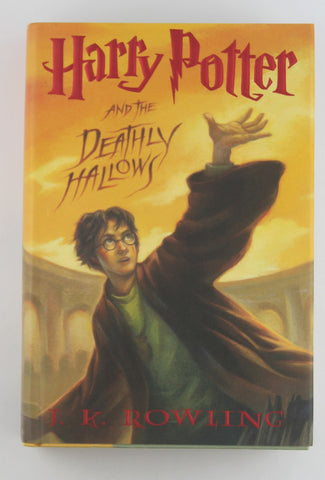 Harry Potter and the Deathly Hallows (Book 7), by Rowling, J. K.  First Edition