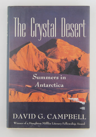 CRYSTAL DESERT CL, by David G. Campbell  First Edition