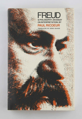 Freud and Philosophy: An Essay on Interpretation (The Terry Lectures Series), by Paul Ricoeur  