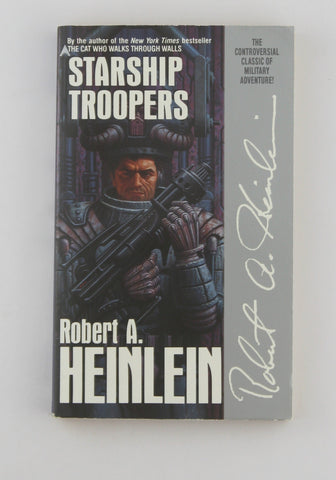 Starship Troopers, by Heinlein, Robert A.  