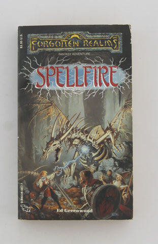 Spellfire Forgotten Realms, by Greenwood  First Edition