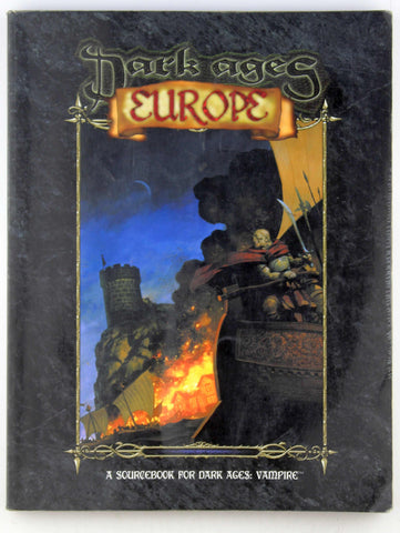 Dark Ages: Europe,  A Sourcebook for Dark Ages: Vampire, by Bjorn T. Boe, Lisa J. Steele, C. A. Suleiman, James Maliszewski  
