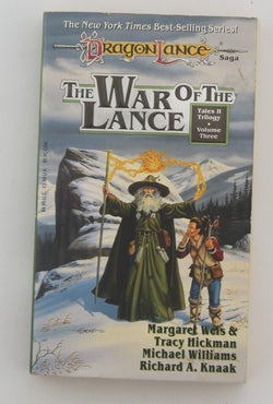 The War of the Lance (Dragonlance: Tales II), by Richard A. Knaak, Michael Williams, Tracy Hickman, Margaret Weis  First Edition
