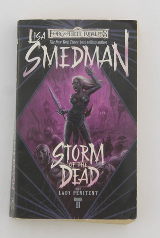 Storm of the Dead, by Smedman, Lisa  First Edition