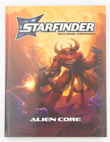 Starfinder 2e RPG Alien Core, by Various  