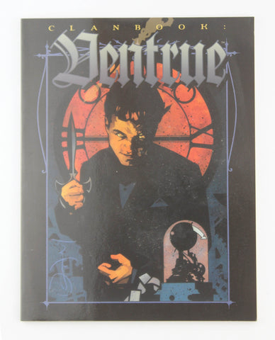 Clanbook: Ventrue, Revised Edition (Vampire: The Masquerade Clanbooks), by Brooks, Deird're, Dakan, Richard  