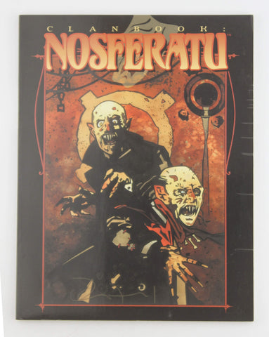 Vampire RPG Clanbook Nosferatu, by Various  