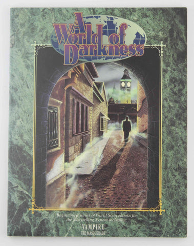 Vampire RPG A World of Darkness, by Various  