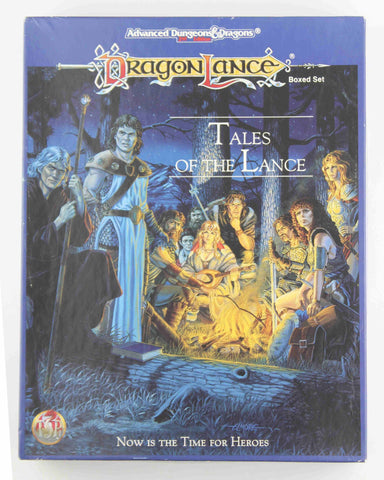 AD&D 2e Dragonlance Tales of the Lance Set VG+, by Johnson, et al  