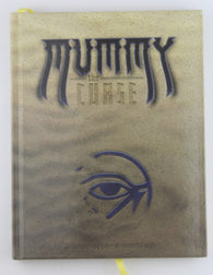 Mummy RPG The Curse VG++, by Various  