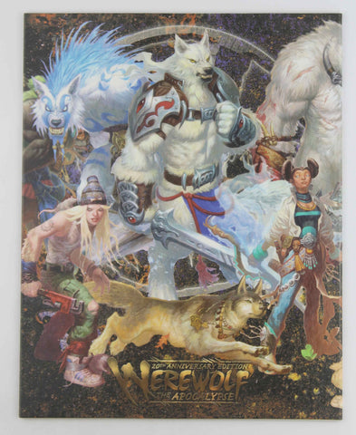 Werewolf The Apocalypse 20th Anniversary Edition Screen, by Various  