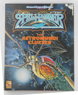 AD&D The Astromundi Cluster Spelljammer, by Various  