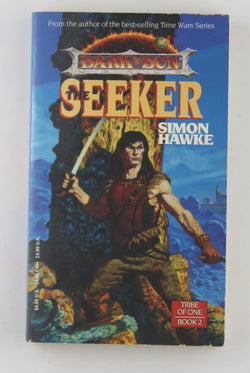 The Seeker (DARK SUN WORLD), by Hawke, Simon  First Edition