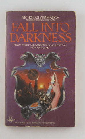Fall into Darkness, by Yermakov, Nicholas  